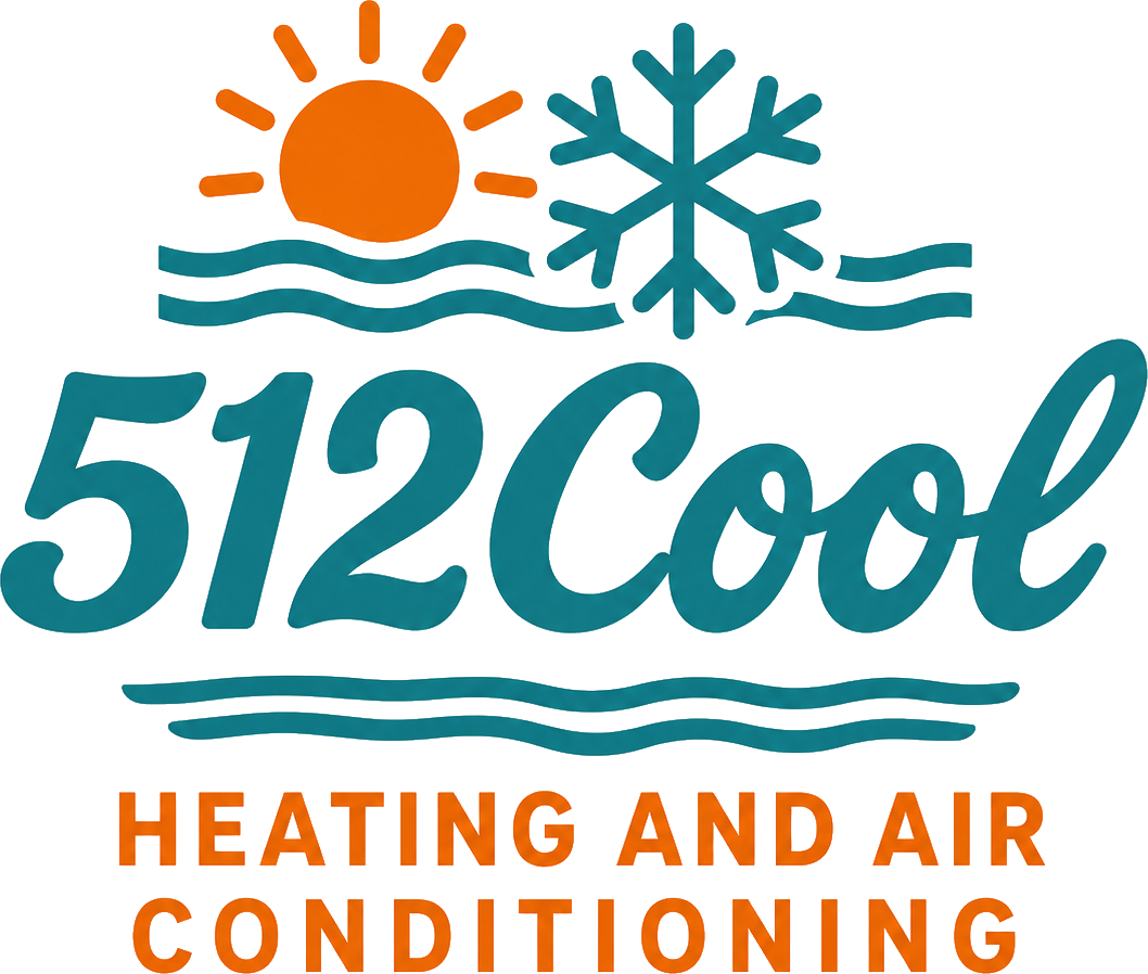512 Cool Heating and Air Conditioning logo